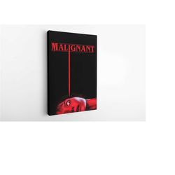 malignant horror canvas art print home decor canvas