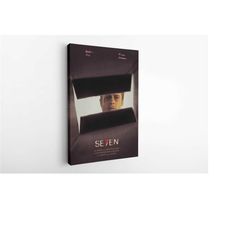 se7en poster, wall art, canvas & fine art