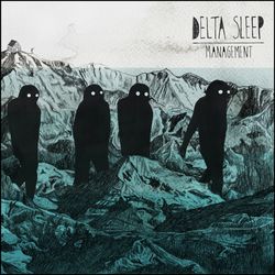 delta (sleep management) album cover poster