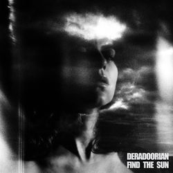 deradoorian (find the sun) album cover poster