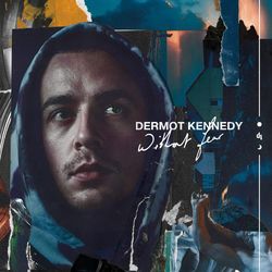 dermot kennedy (without fear) album cover poster