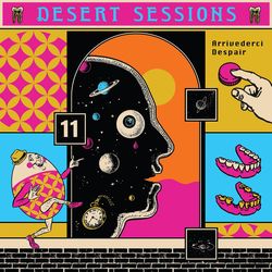 desert sessions (desert sessions11) album cover poster