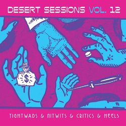 desert sessions (desert sessions12) album cover poster