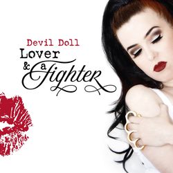 devil doll (lover and a fighter) album cover poster