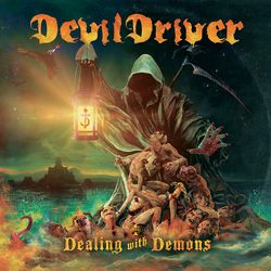 devil driver (dealing with demons volume 1) album cover poster