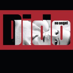 dido (no angel) album cover poster