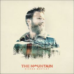 dierks bentley (the mountain1) album cover poster