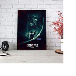 resident evil poster - resident evil 2 poster - resident evil 4 poster - resident evil 3 poster - resident evil village