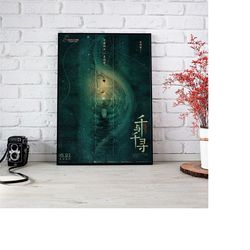 studio ghibli poster-spirited away poster-totoro poster-howl's moving castle poster-geek poster-anime retro poster-studi