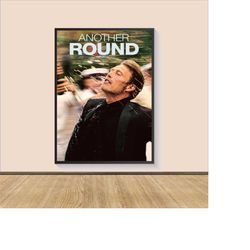 another round movie poster print, canvas wall art, room decor, movie art, gifts for him/her, movie print, art print, fil