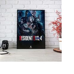 resident evil poster - resident evil 2 poster - resident evil 4 poster - resident evil 3 poster - resident evil village