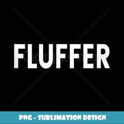 Fluffer Tank Top - Retro PNG Sublimation Digital Download