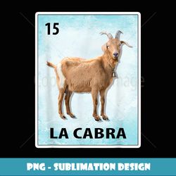 la cabra mexican goat cards - vintage sublimation png download