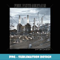 pink floyd animals battersea photo - special edition sublimation png file