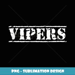 go vipers football baseball basketball cheer team fan spirit - special edition sublimation png file