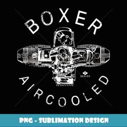 boxer engine series r motorcycle boxer engine - sublimation-ready png file