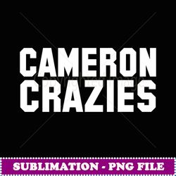 cameron crazies college basketball - unique sublimation png download