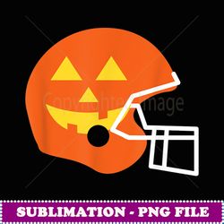 halloween football pumpkin halloween football - decorative sublimation png file
