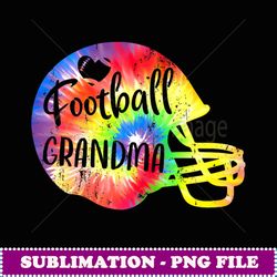 football grandma fun supportive american football grandma - png transparent sublimation design