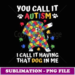 embrace differences dog puzzle autism awareness animal - premium sublimation digital download