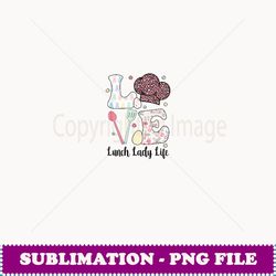 love lunch lady easter bunny cafeteria worker easter day - vintage sublimation png download