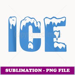 ice ice and baby funny matching halloween costume couples - modern sublimation png file