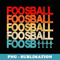 vintage table football man table soccer retro foosball - png sublimation digital download