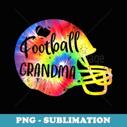 football grandma fun supportive american football grandma - creative sublimation png download