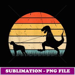 boxer dog breed vinage dinosaur t rex funny mens - modern sublimation png file