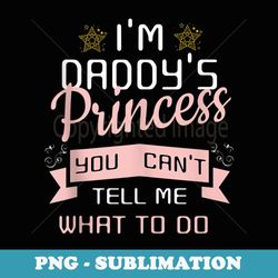 bdsm daddy's princess ddlg littlespace daddy dom cgl - png transparent sublimation design