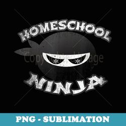 ninja homeschool mom multitasking team mama homeschooler red - aesthetic sublimation digital file