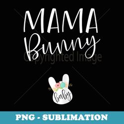 mama bunny baby bunny - easter pregnancy announcement