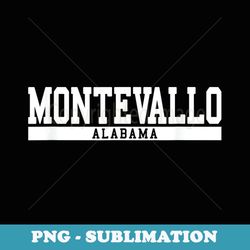 montevallo alabama - png sublimation digital download