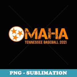 omaha bound knoxville tennessee baseball fan daddy - professional sublimation digital download