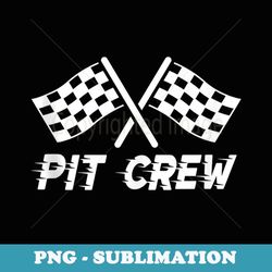 pit crew costume for race car parties - sublimation png file