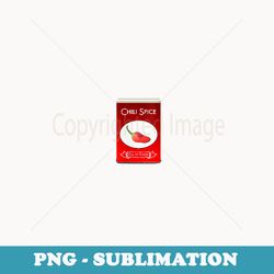 s chili spice tin girls matching halloween costume - png sublimation digital download
