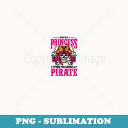 funny pirate jolly roger girls freebooter - instant png sublimation download