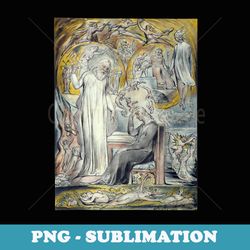 the spirit of plato by william blake - sublimation digital download