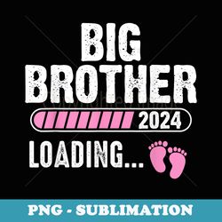 brother loading 2024 baby announcement promoted to brother - elegant sublimation png download
