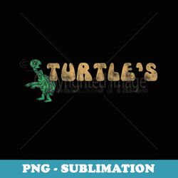 turtles recards and tapes green animal - premium png sublimation file