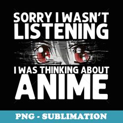 funny anime design japanese anime lovers - unique sublimation png download