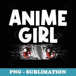 funny anime design for girls japanese anime lover - sublimation png file