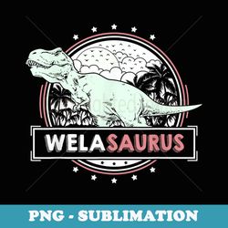 welasaurus wela s from grandchildren cute mothers day - png sublimation digital download