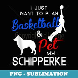 schipperke funny basketball dog owner lover xmas 1 - professional sublimation digital download