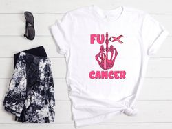 fuck cancer shirt, fuck cancer t-shirt, cancer awareness shirt, breast cancer shirt, colon cancer shirt