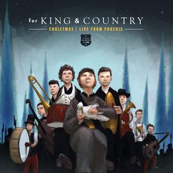 for king and country (christmas live from phoenix) album cover poster