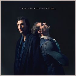 for king and country (joy) album cover poster