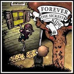 forever the sickest kids (self titled) album cover poster