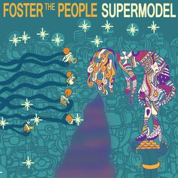 foster the people (supermodel) album cover poster