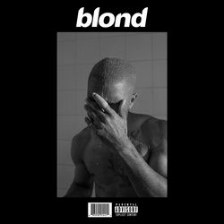 frank ocean (blond) album cover poster 1